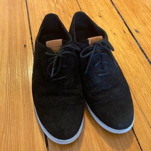 Cole Haan Grand OS Black Tennis Shoes